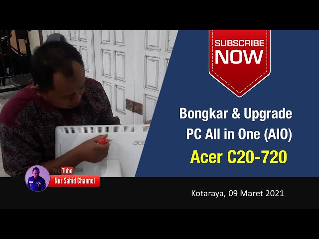 Upgrade PC All In One HDD ke SSD untuk Mendongkrak Kinerja PC