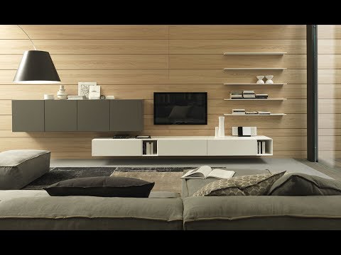 45 Modern TV Unit_ LCD Panel Design Collection- Plan n Design Video
