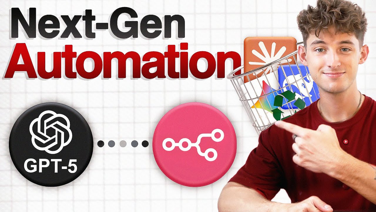 Build Anything with New GPT-5 and n8n AI Agents (INSANE!)