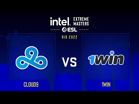 Cloud9 vs 1WIN | Map 1 Vertigo | IEM Road to Rio 2022 Europe RMR A
