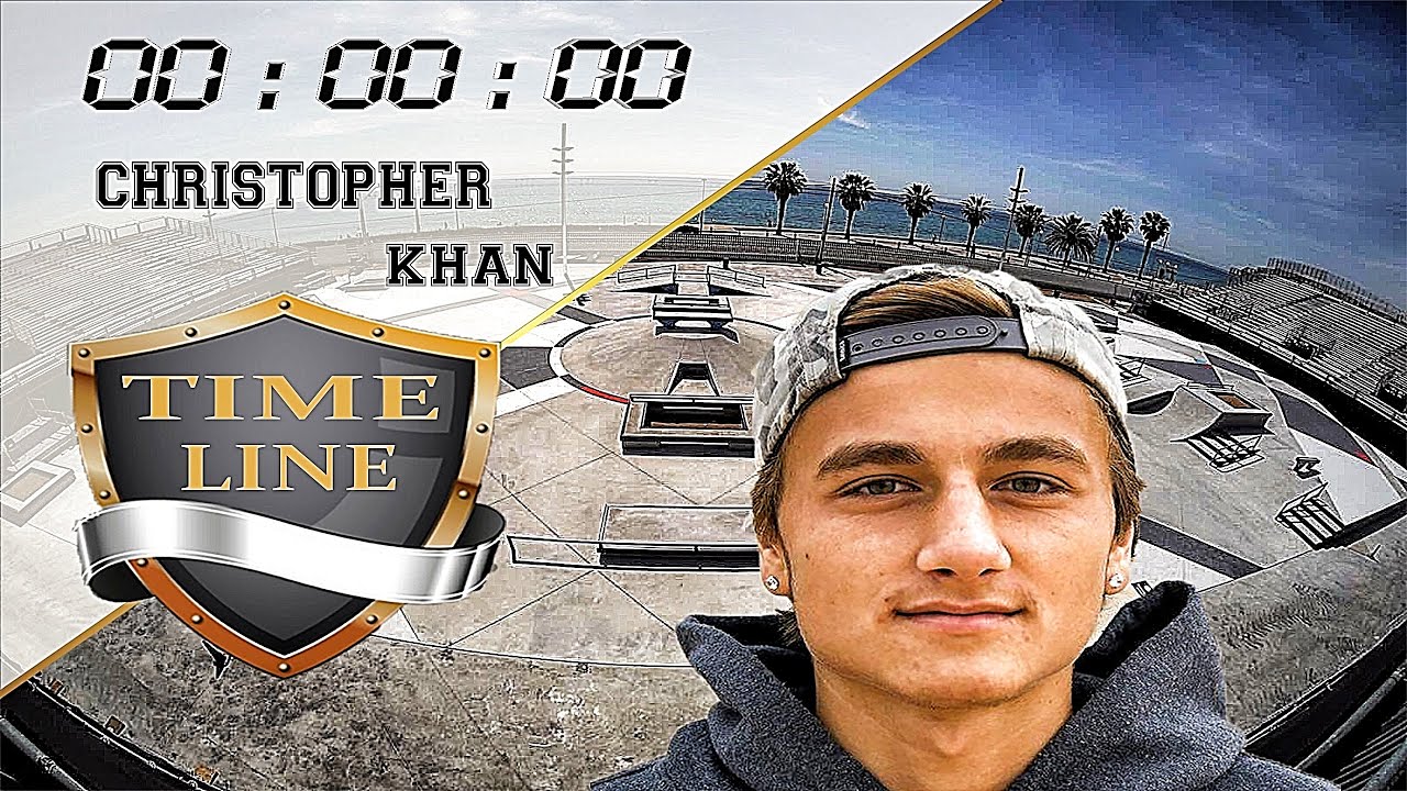 Time Line: Christopher Khan