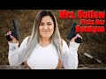 Mrs. Outlaw Picks Her Carry Gun