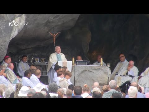 Messe de 10h à Lourdes du 28 juillet 2025