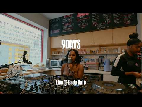9DAYS x PCR Social Live | The Badu Café Edition