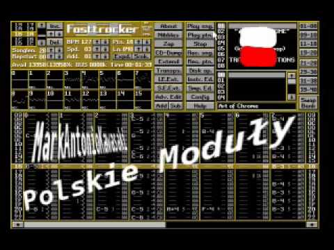 Polskie Moduły z lat 90: "DJ Bula - Tik Tak da fu##" - 1994