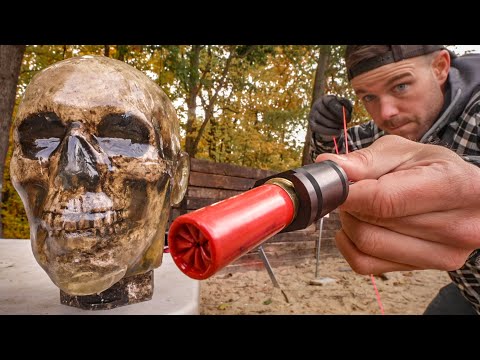 This is Definitely NOT a 12ga Booby Trap!! (vs HEAD)