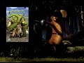 Shrek 2 Meeting Puss In Boots UK VHS Capture