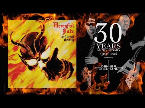 Mercyful Fate Guitarists plays Don't Break The Oath (Part One)