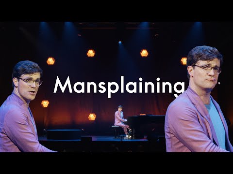 Bodo Wartke • Mansplaining [Offizielles Musikvideo]