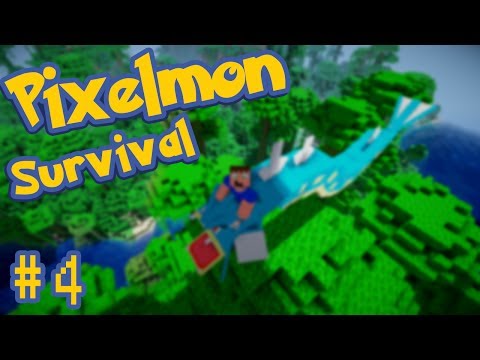 Pixelmon 3.0 Survival Ep. 4 - Gyarados 'Til I Die - PixelLock Server 2.0