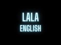 Myke Towers - LALA // + letra/lyrics (spanish/english) 4K