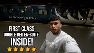 12 hrs INSIDE a FIRST CLASS LUXURY SLEEPER TRAIN (Caledonian Sleeper LONDON to EDINBURGH)