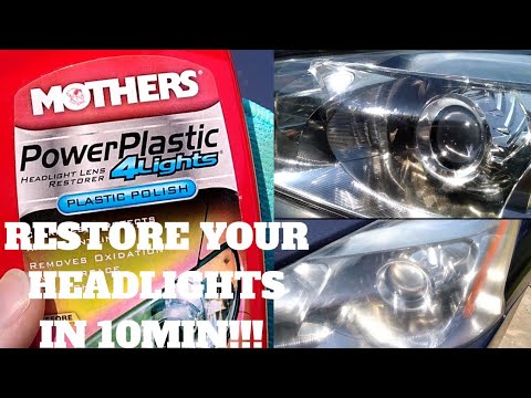 MOTHERS PowerPlastic 4Lights