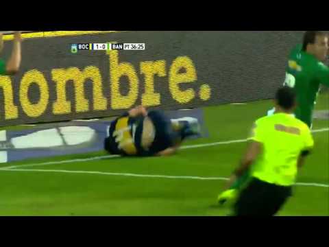 Boca Juniors 3 - 0 Banfield - Fecha 26 Torneo Argentino 2015