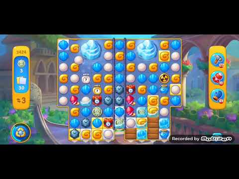 Fishdom level 3424. NOboosters