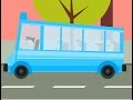 Wheels On The Bus Go Round And Round Nursery Rhymes For Children