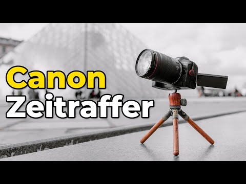 Canon Zeitraffer erstellen - Tutorial