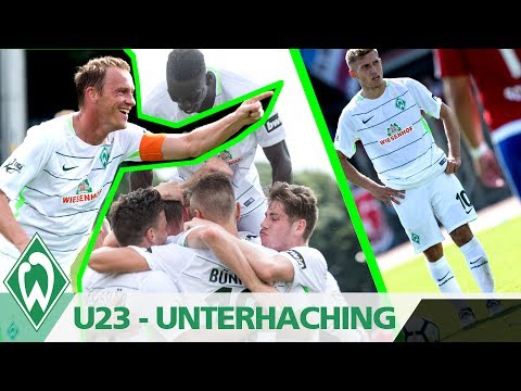 Werder Bremen B - SpVgg Unterhaching, 3. Liga 2017...