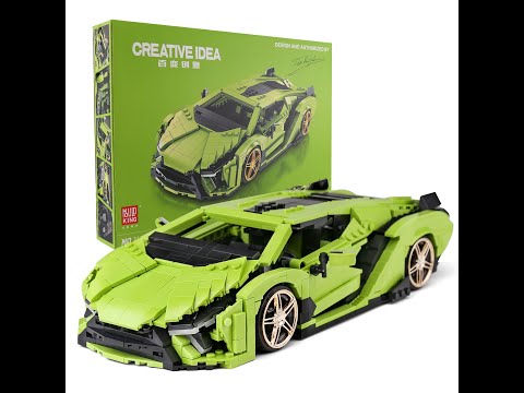 Mould King 10011 Sportovní automobil Creative Idea