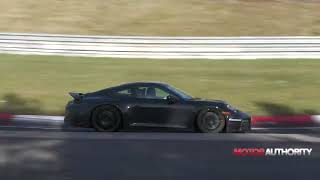 2024 Porsche 911 Carrera spy video