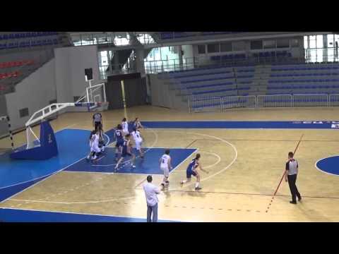 Student - Radivoj Korac , Anamarija Stojicic #7 (white)