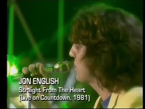 Jon English - Straight From The  Heart