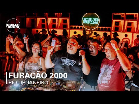 Furacão 2000 | Boiler Room Rio De Janeiro: Carnaval