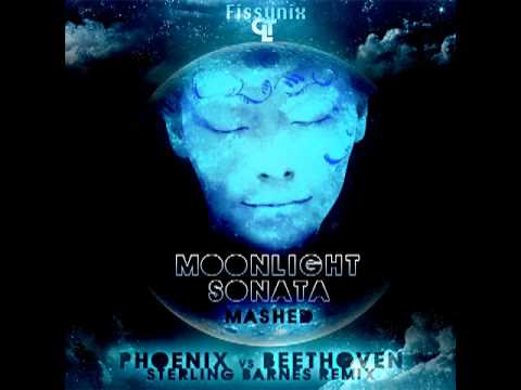 Moonlight Sonata Mashed (Phoenix Vs Beethoven -Sterling Barnes Remix-)  Fissunix & Colatron Mashup