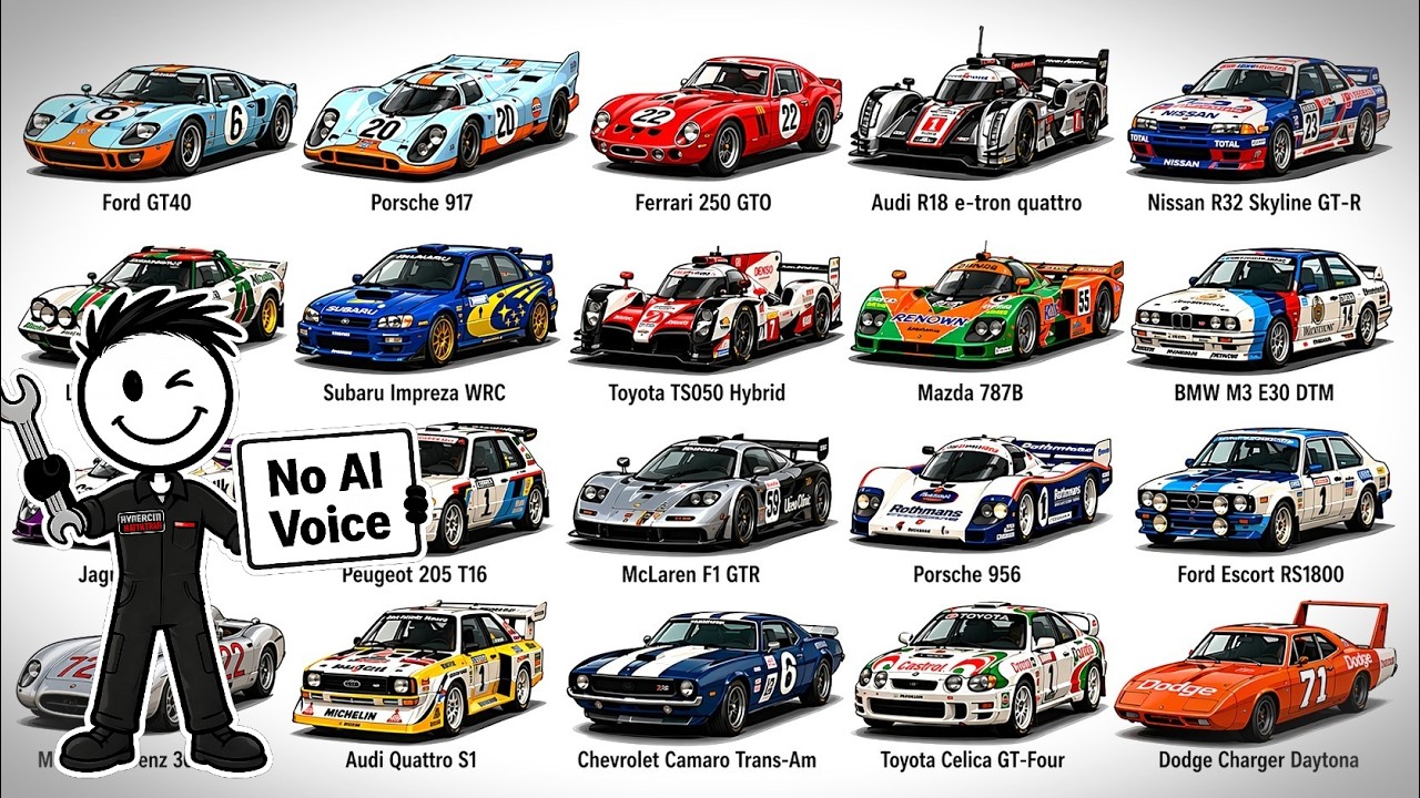 Hyper Car Mechanic Explains Every Race Car WAY AHEAD Of Its Time