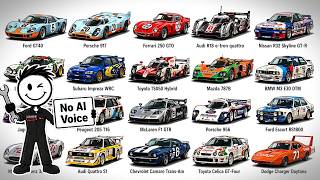 Hyper Car Mechanic Explains Every Race Car WAY AHEAD Of Its Time