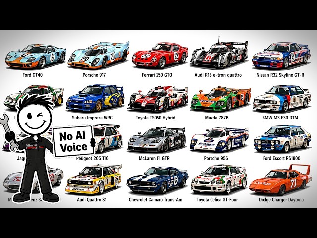 Hyper Car Mechanic Explains Every Race Car WAY AHEAD Of Its Time