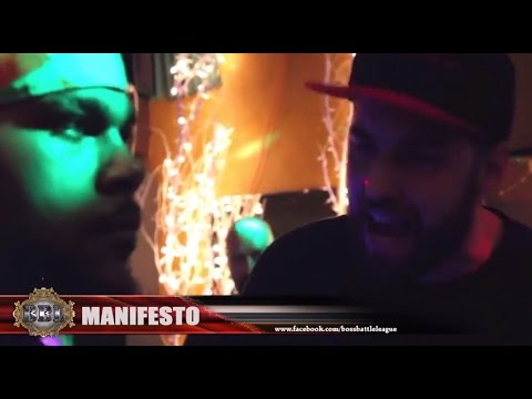 Manifesto vs Michael Ice