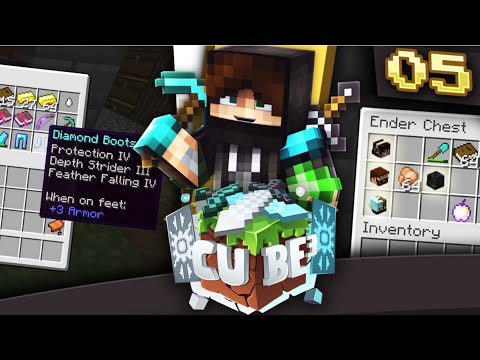 NEW TEAM Ready For WAR!  - Minecraft Cube³ SMP (EP5)