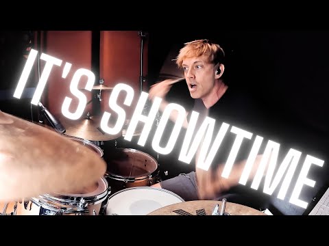 B'z | IT'S SHOWTIME | Drum Playthrough - Shane Gaalaas