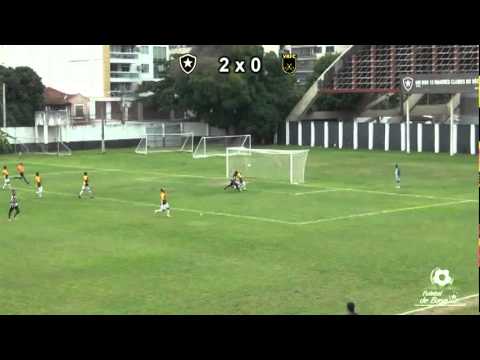 Botafogo 4x0 Volta Redonda - 12/05/2012 - Taça Guanabara Juvenil