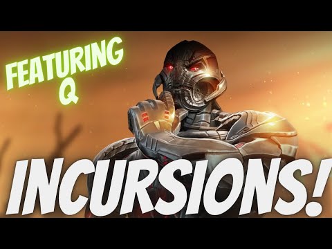 Incursions With Q! Sector 7 And Chill!  Marvel Contest Of Champions!