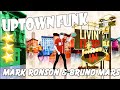🌟Uptown  Funk - Mark Ronson ft Bruno Mars - Just dance 2016 🌟