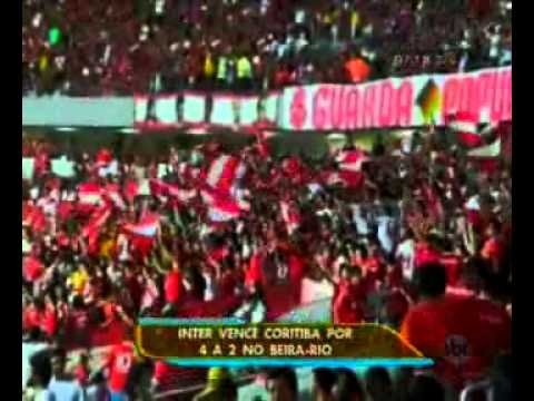 Arquibancada GreNal: Inter 4 x 2 Coritiba