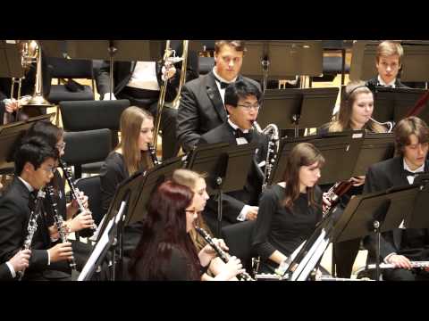 Spiel, Ernst Toch, Detroit Symphony Civic Wind Ensemble, 11/19/2013