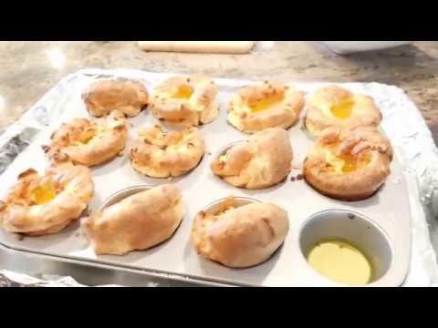 Yorkshire Pudding ( Popovers) With Prime Rib Roast- Sylvie Curry, Lady of Q