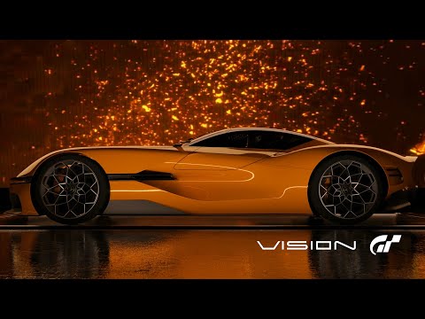 Genesis X Gran Berlinetta Vision Gran Turismo Concept: Unveiled