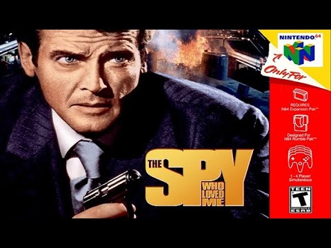 The Spy Who Loved Me 64 Livestream