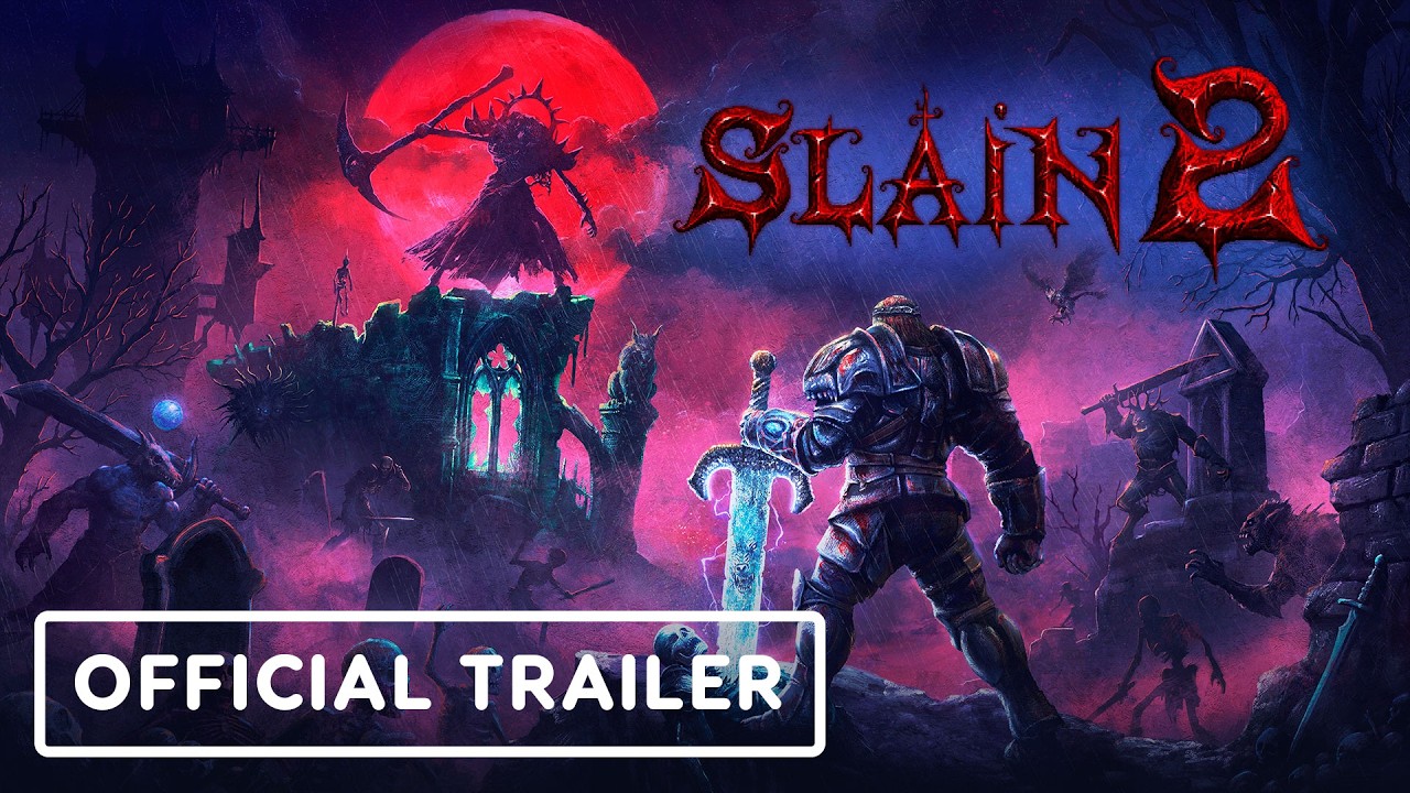 Slain 2: The Beast Within - Official Gameplay Trailer