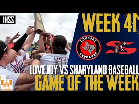 Lovejoy Leopards Win First Ever Baseball State Title with 7-2 Victory
