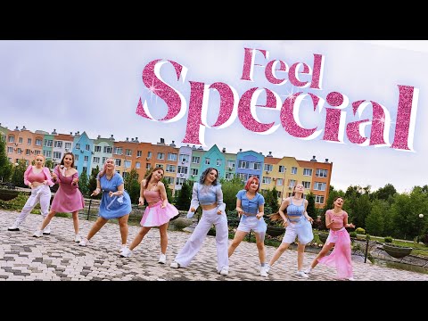 [K-POP IN PUBLIC | ONE TAKE]  TWICE(트와이스) | "Feel Special" Dance COVER by INFINIUM