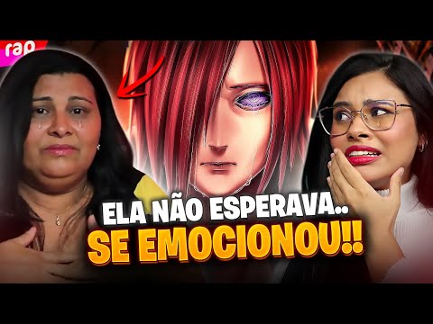 MÃE EVANGELICA REAGE a Rap do Nagato (Naruto) - MINHA DOR | 7 MINUTOZ