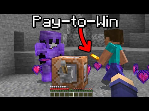 How I Took Over A Pay-to-Win Minecraft SMP...