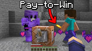 How I Took Over A Pay-to-Win Minecraft SMP...