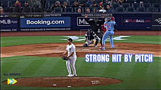MLB | Hit By Pitch  2023