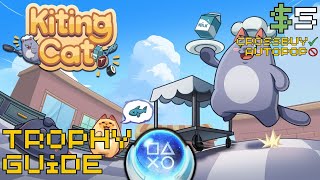 EASY 20 Minute $5 Crossbuy Cat Sokoban! | Kiting Cat Trophy Achievement Guide